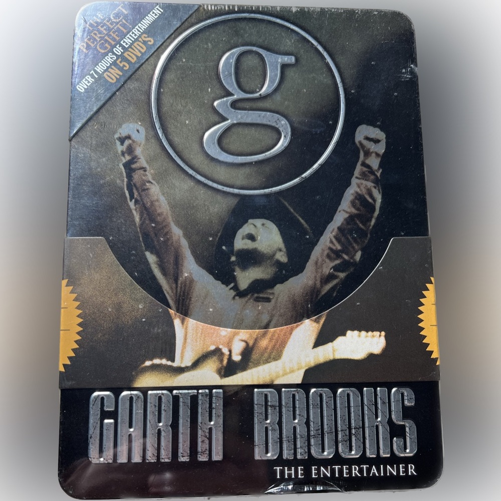 NWT Garth Brooks - The Entertainer DVD Set